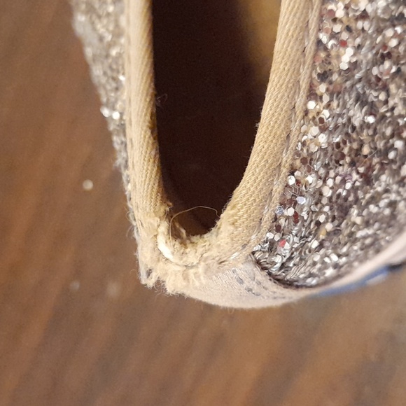 Keds Glitter Slid On Sneakers - Picture 11 of 12